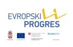 Block RGB European PROGRES logo SRB m