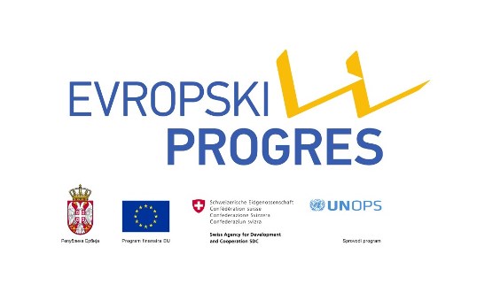 Block RGB European PROGRES logo